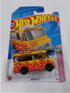 Машинка Hot Wheels базовой коллекции QUICK BITE оранжевая 5785/HKH19