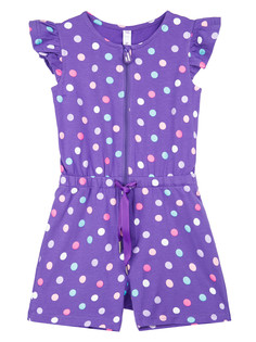 Комбинезон детский PlayToday 12422307, фиолетовый, 98