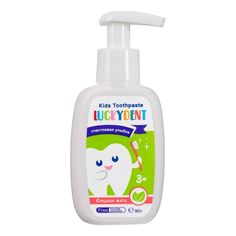Зубная паста детская LuckyDent 90 г в ассортименте (вкус по наличию) No Brand