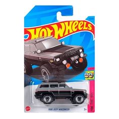 Машинка Hot Wheels джип HKG86 металлическая 1988 JEEP WAGONEER