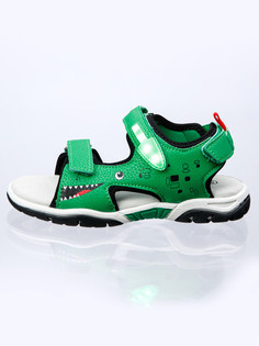 Сандалии PlayToday 12412374, зеленый, 29