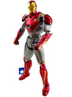 Фигурка Железный человек Mark 47 Iron man подвижная аксессуары 15,5 см Star Friend