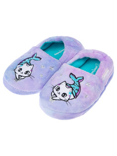 Тапочки PlayToday 12422578, сиреневый, 29