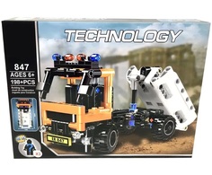 Конструктор 847 Техника Погрузочная машина 198 дет. Technology