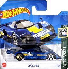 Машинка Mattel Hot Wheels Mazda 787B, HKH01 5785 028 из 250