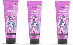 Детский Шампунь и гель для душа ВИТЭКС KOSMO KIDS PONY-Bubble 2в1 250 мл 2 шт Vitex