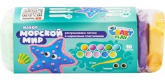 Набор для лепки Crazy Lab Морской мир 90 г