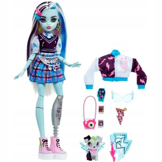 Кукла Monster High Frankie Френки штейн, монстер хай 3 поколение