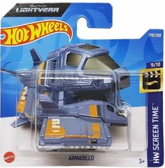 Машинка базовой коллекции Hot Wheels THE ARMADILLO 5785/HKH09