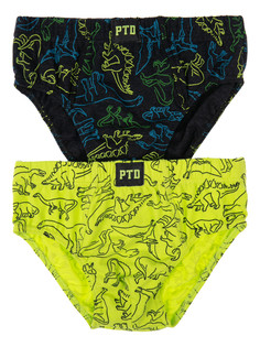 Трусы детские 2 шт PlayToday 12412344, разноцветный, 98