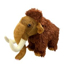 Мягкая игрушка All About Nature Мамонт, 25 см