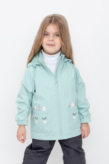 Ветровка детская CROCKID 1G JKT 006(3)0, голубая дымка, 122
