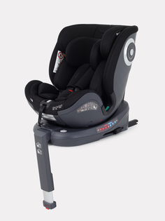 Автокресло детское RANT MultiFix isofix от 0 до 12 л, вес 0-36 кг Black РАНТ