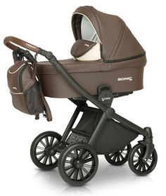 Коляска 3 в 1 Verdi Sonic Soft (color 3), коричневая