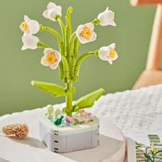 Конструктор MOAI орхидея whiteFlower