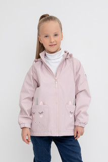Ветровка детская CROCKID 1G JKT 006(3)0, розово-сиреневый, 104