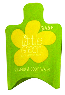 Шампунь и гель для тела. БЕЗ СЛЕЗ Shampoo & Body Wash/Baby 14,8 мл Little Green