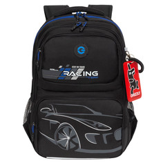 Рюкзак школьный GRIZZLY с карманом для ноутбука 13, анатомический, RB-453-3 2