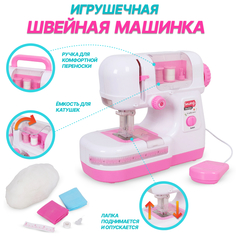 Детская бытовая техника Tongde Швейная машина свет, шьет 863А