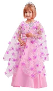 Карнавальный костюм Batik 2074 к-20 Фея, розовый, 134 Батик