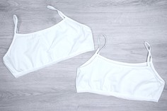 Бюстгальтер детский Donella 5971, белый, 164