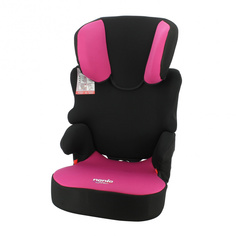 Автокресло детское Nania Befix Access Berry, группа 2/3, 15-36 кг, 3-12 лет, розовый