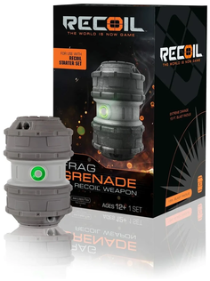 Игровой игрушечный набор с осколочными гранатами Recoil Laser Combat Frag Grenade