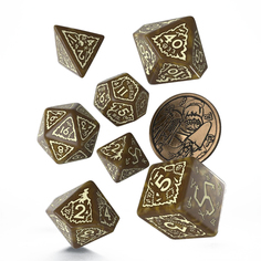 Набор кубиков QWorkshop The Witcher Dice Set Crones Weavess для настольных игр