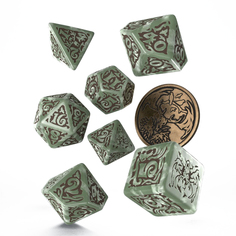 Набор кубиков QWorkshop The Witcher Dice Set Leshen The Totem Builder