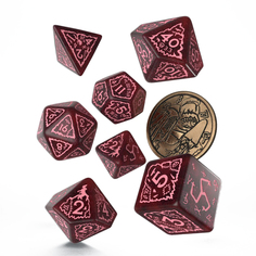 Набор кубиков QWorkshop The Witcher Dice Set Crones Whispess для настольных игр