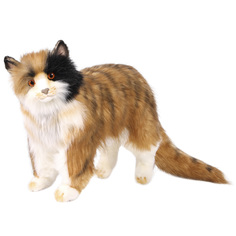 Реалистичная мягкая игрушка Hansa Creation Кошка Бетти Аламо, 62 см