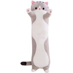 Мягкая игрушка Кот Сосиска HY309009504GR ТОМАТО