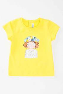 Футболка детская Mayoral 1014, 18, розовый