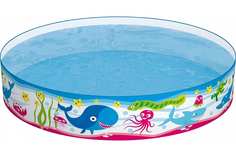 Детский ненадувной бассейн Bestway 122х25 см, 219 л 55028 BW 004916