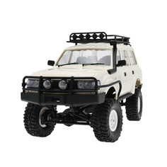 Конструктор для сборки Toyota Land Cruiser LC80 4WD масштаб 1:16 KIT - WPLCB05-1-WHITE