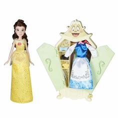 Кукла Disney Princess Белль Модный гардероб E0075