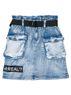 Юбка детская PlayToday 12421315, разноцветный, 158