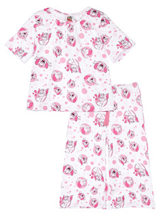 Пижама детская PlayToday 12442182, разноцветный, 98