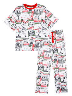 Пижама детская PlayToday 12431017, разноцветный, 170