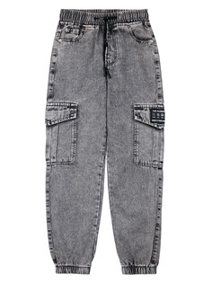 Джинсы детские PlayToday 12411155, светло-серый, 164