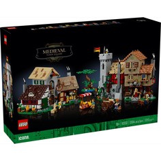 Конструктор LEGO 10332 Средневековая городская площадь 3 304 дет.