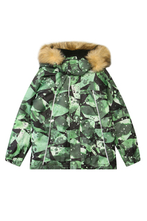 Куртка детская Reima 521643A, зеленый, 116