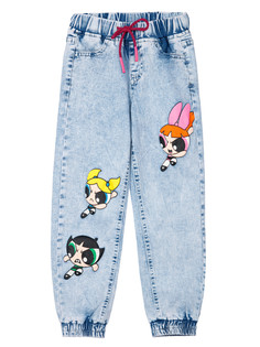 Джинсы детские PlayToday 12442023, голубой, 104