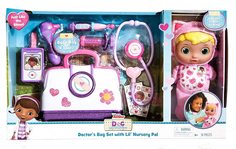 Игровой набор Doc McStuffins Чемодан и Китти кошечка