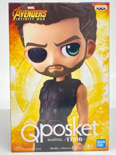 Фигурка Магия Кукол Q Posket Marvel Avengers Thor Тор 14 см