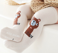 Носки детские Kids socks Sks-1824b, белый, 22-24