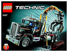 Конструктор LEGO Technic 9397 Лесовоз