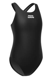 Детский купальник AFRA Kids Черный, XXS Mad Wave