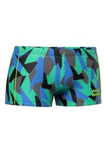 Юниорские плавки-шорты X-Pert Junior U3 Зеленый, M Mad Wave