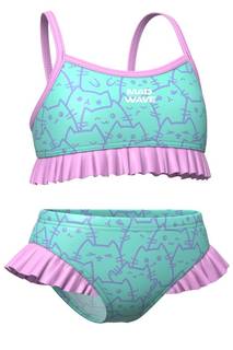 Детские спортивные купальники Joy V1 Бирюзовый,XXS Mad Wave